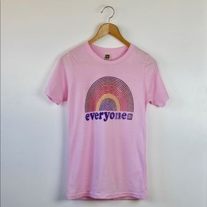 Pink everyone HRC, Human Rights Campaign, T-shirt